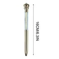 thumbnail image 3 of YIMWNYI Water Crystal Diamond Rotating Ballpoint Pen, Elegant Writing Pen for Office, Home & Gift, Smooth Ink for Precision Writing, Durable & Stylish Office Supplies, 3 of 5
