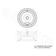 thumbnail image 5 of KITCHEN BASICS 101 Made in the USA WB31T10010 and WB31T10011 Replacement Chrome Drip Pans for GE/Hotpoint Electric Range with Locking Slot - Includes 2 6-Inch and 2 8-Inch Pans, 4 Pack, 5 of 7