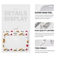 thumbnail image 4 of Cauagu Fast Food for ID Badge Holder,Badge Holder with Windows Key Card Work Badge Sleeve for Office/ Factory/ID Credit Cards/Proximity Key Cards, 4 of 7