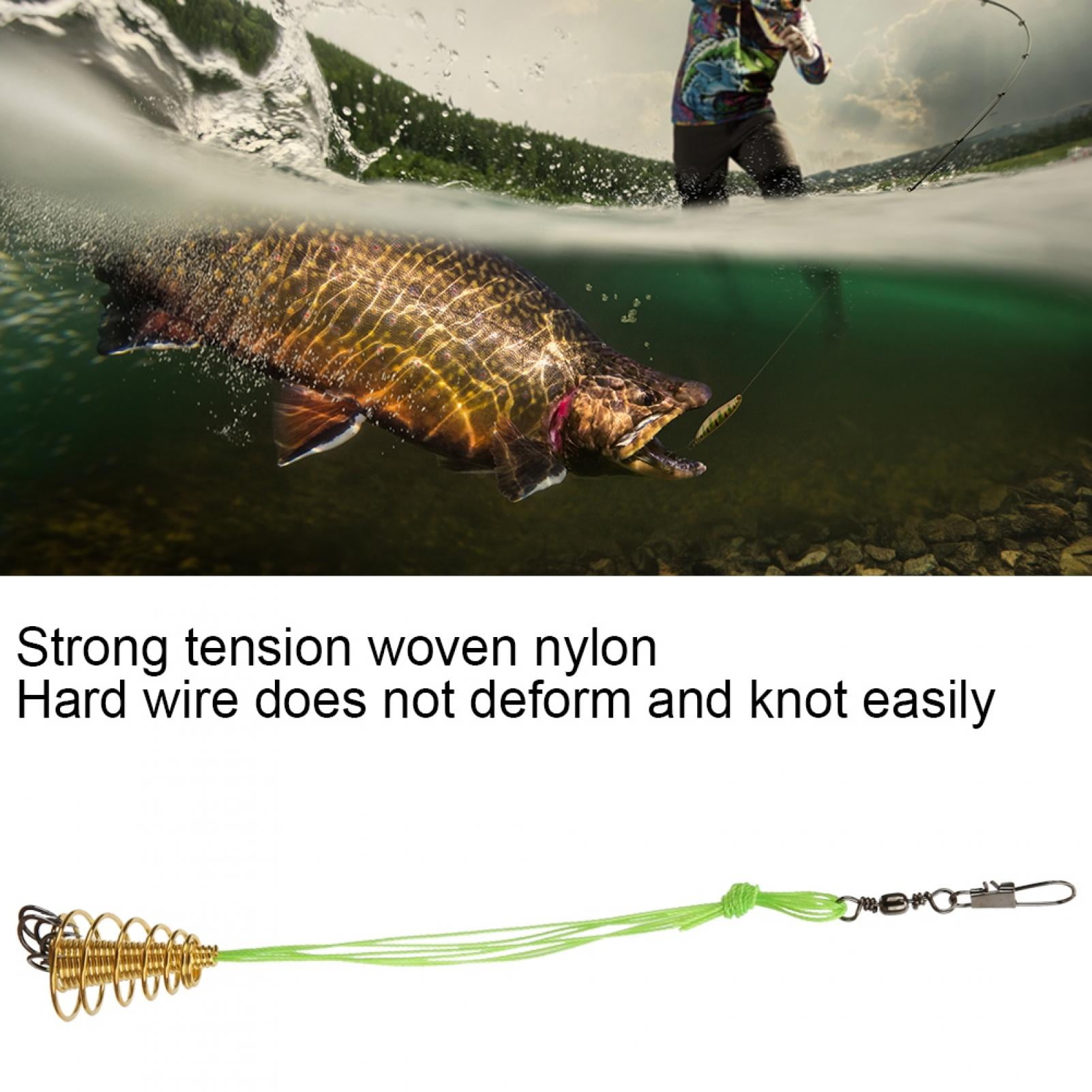 Fish Bait Hook, With Spring Feeder Carp Fishing Baits Hook, Carp