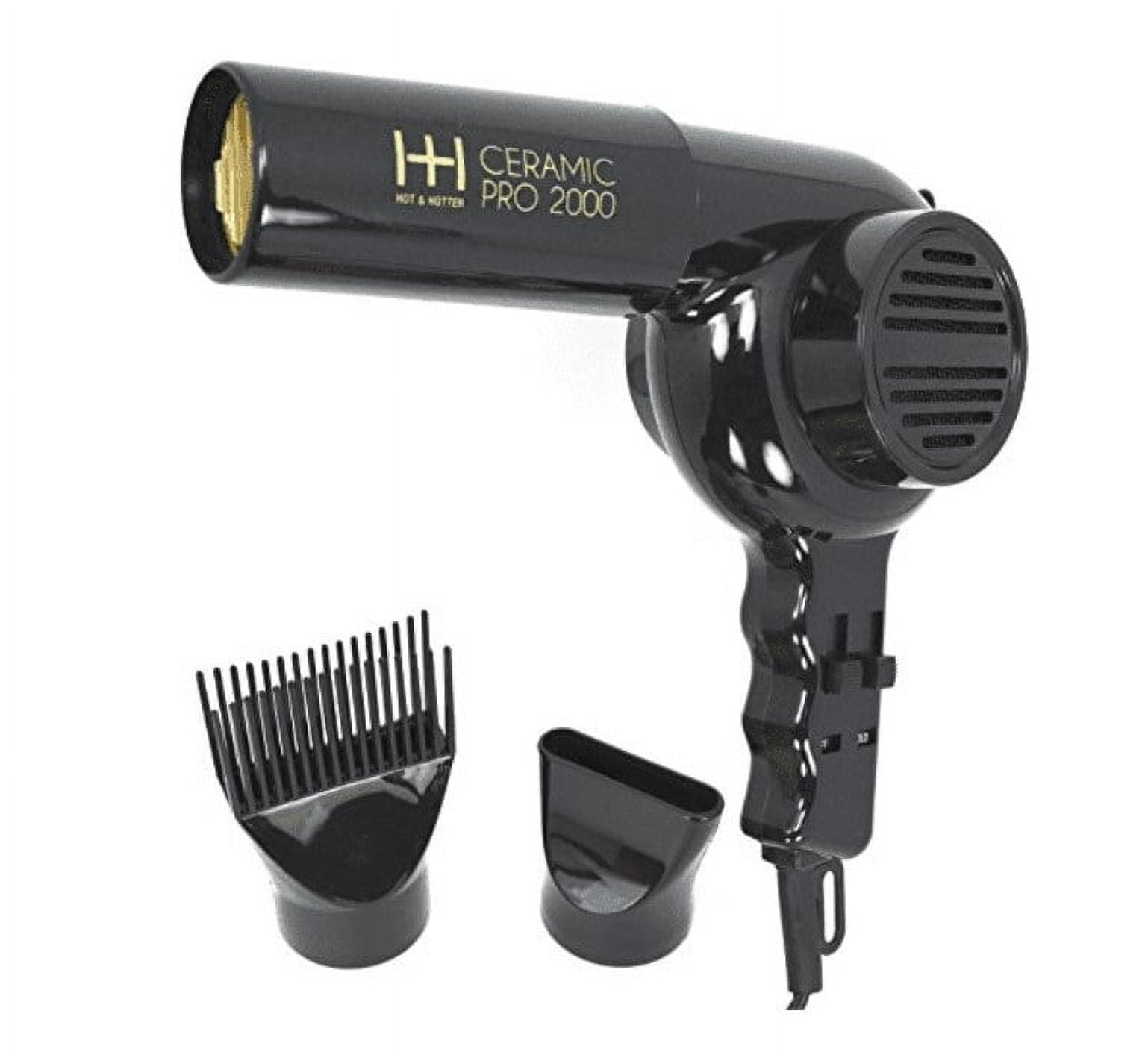 Hot & Hotter Ceramic Pro 2000 Hair Dryer