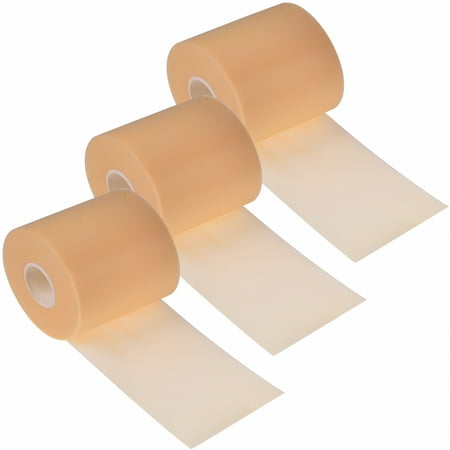 TELOLY 3 Pieces Wrap Tape Athletic Foam Underwrap Tape Sports Pre-wrap Athletic Tape Underwrap TELOLY 3 Pieces Wrap Tape Athletic Foam Underwrap Tape Sports Pre-wrap Athletic Tape Underwrap