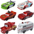 thumbnail image 2 of The New Disney Pixar Cars 3 Lightning McQueen Mater Fabulous Hudson 1:55 Diecast Metal Alloy Model Car Toys For Boy Gift Gao Jinjia LED, 2 of 2