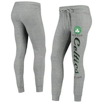 Women's Heathered Gray Boston Celtics Academia Cuffed Pants