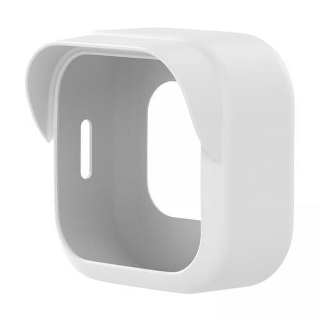Cubierta para cámara exterior,Cubierta para cámara exterior impermeable a prueba de polvo,Cámara de seguridad para exteriores Piel de silicona duradera,Funda para cámara con de
