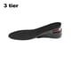 thumbnail image 3 of Plantillas de altura ajustables Zapatos deportivos Pies Tacón de talón Absorción de golpes Trimmable 27 cm Largos PVC hombres Mujer Pedimagen 7 cm, 1 par Inevent OD003616-03, 3 of 7