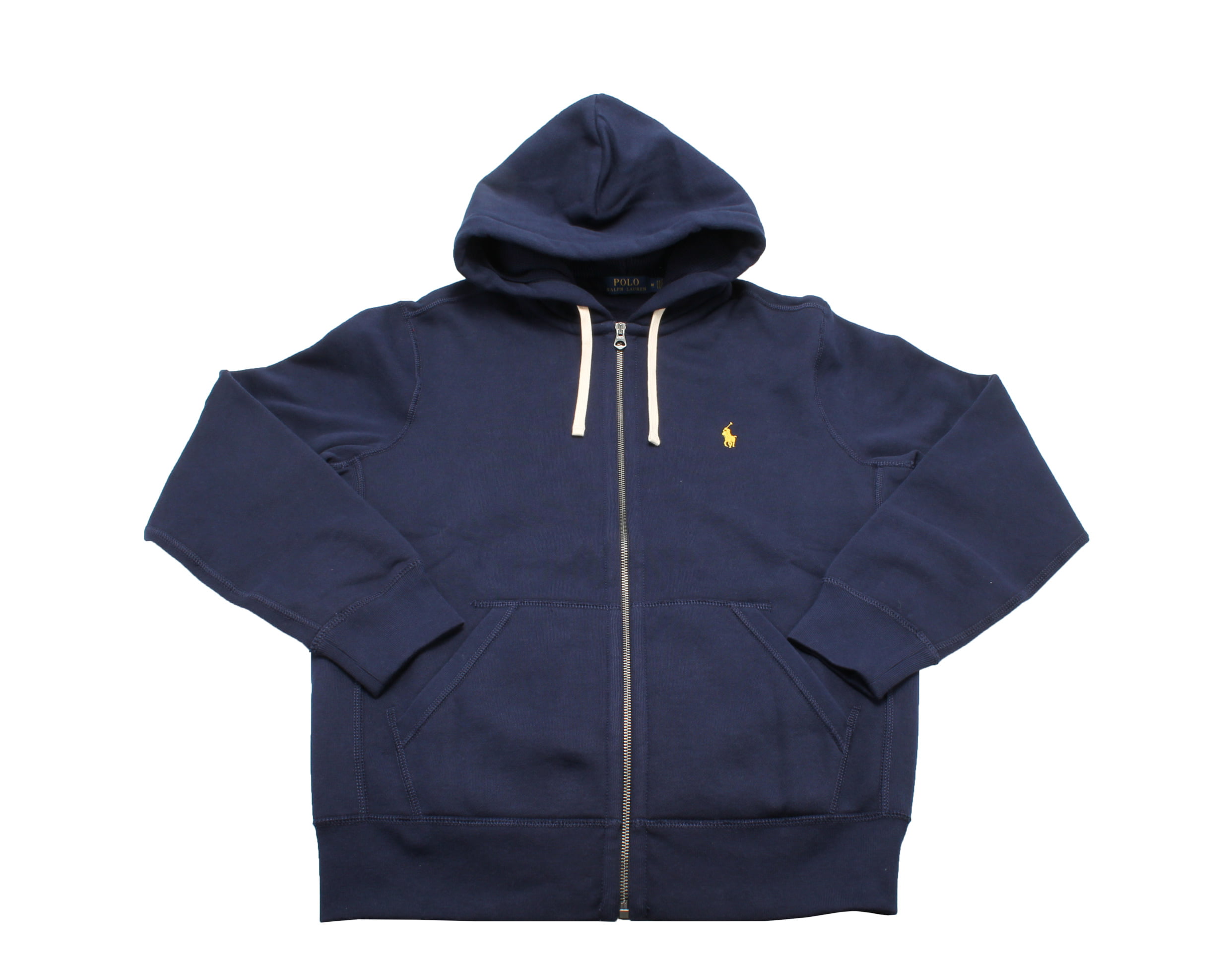 navy polo hoodie