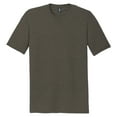 thumbnail image 4 of Yellow Rooster Men's Perfect Tri Polyester/Cotton/Rayon T-Shirts Deepest Grey XL, 4 of 5