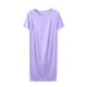 thumbnail image 2 of mfyjkho Vestidos de fiesta para mujer, Falda de manga corta para mujer, vestido fino y holgado de verano, camisón informal de color liso para casa Vestidos largos para mujer xl, 2 of 4