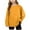 Yellow, variant on Cethrio Girls Long Sleeve Tops, Pullover Crewneck Loose Fit Casual Spring Blouses Hot Pink Size 14-16