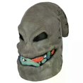 thumbnail image 2 of Halloween Latex Mask Horror Mask Scarecrow Horror Ghost Mask Headgear Makeup Performance Props Game Mask Terror Mask, 2 of 4