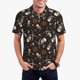 thumbnail image 1 of Balery Pirate Skulls Camisa Polo de Hombre con Estampado, de Manga Corta y Tejido Medio, Camisa Tipo Golf Polo-Small, 1 of 6