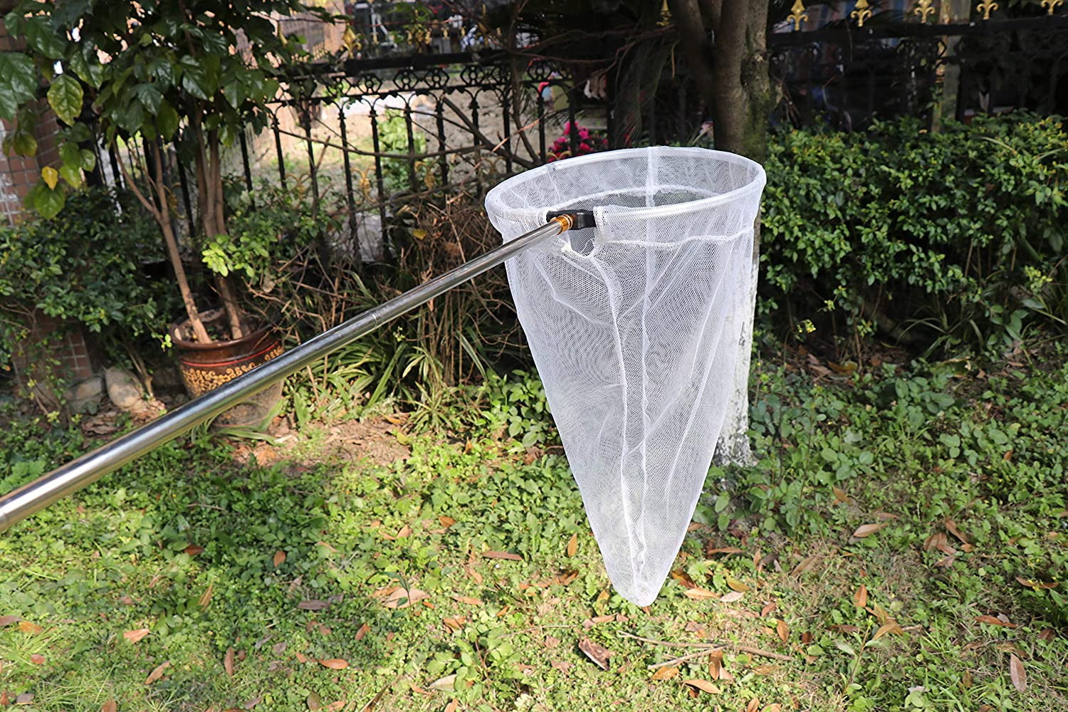 Details about   Insect Net 12" Ring Butterfly Catch Fishing Telescopic Handle Lock 59" Extend 
