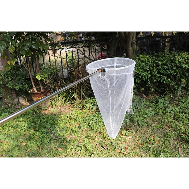 Xuyidan Insect And Butterfly Net With 12 Ring, 24 Net Depth, Handle Extends To 59 Inches For Adults And Kids Other 16.14 X 7.09 X 1.18 Inches