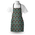 thumbnail image 3 of Pirates Apron Illustration of Retro Pirate Adventure Kids Fairytales Cheerful Cartoon Characters, Unisex Kitchen Bib Apron with Adjustable Neck for Cooking Baking Gardening, Multicolor, by Ambesonne, 3 of 3
