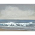 thumbnail image 2 of OToole, Tim 24x20 Black Ornate Wood Framed with Double Matting Museum Art Print Titled - Neutral Shoreline II, 2 of 4