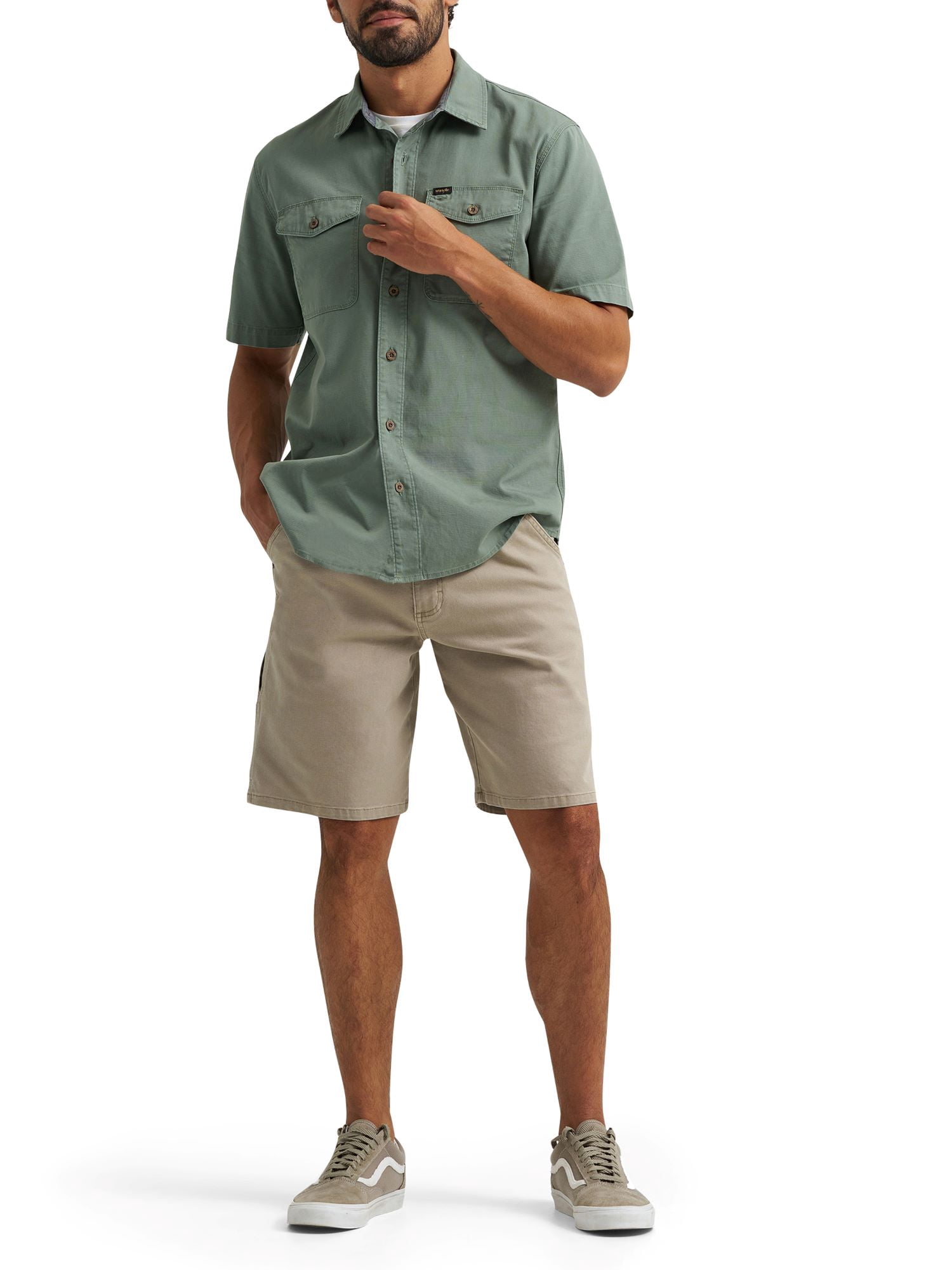 Wrangler® Men's Five Pocket Carpenter Workwear Short, Sizes 30-44