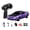 Q1 Twilight Purple / D24-02, variant on D24-02 1:24 Scale High-Speed Drift RC Car with Gyro Stability, 2.4G 4WD Full Proportional Drift Racing Car with LED Lights & Dual-Mode Tires for Hobbyists - RTR