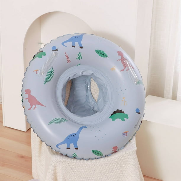 Anillos De Natación PVC salvavidas conveniente niños piscina círculo de natación para fiesta en la playa (dinosaurio)