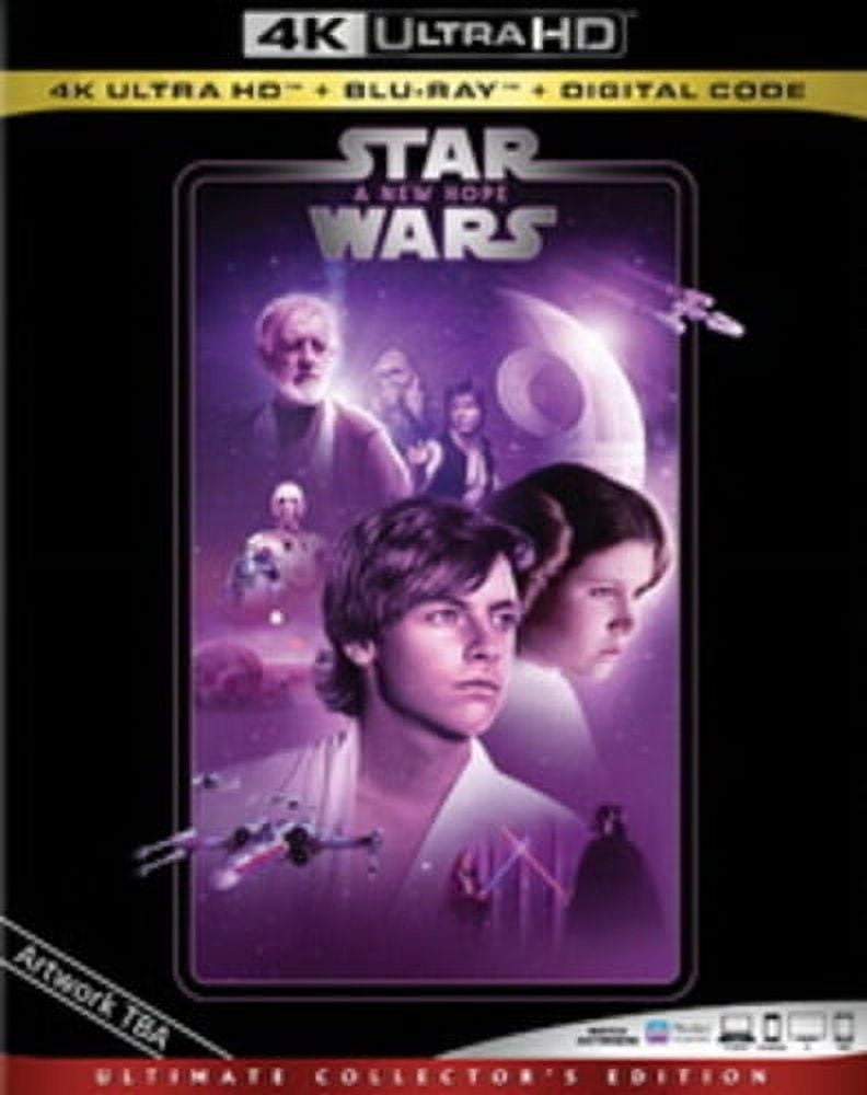 Star Wars: Episode IV: A New Hope (4K Ultra HD + Blu-ray + Digital 