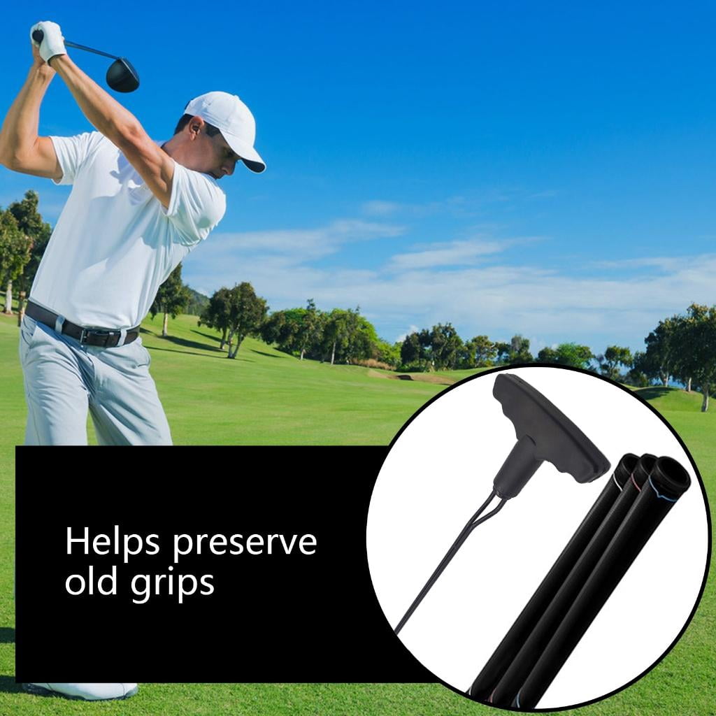 Yihuala Golfs Grips Gripping Tool for Standard Length Swinging Grips Golfs Grip Removal Tool, Grooves Golfs Grip Remover Saver