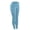 Sky Blue, variant on High Waist Yoga Pants With Pockets Leggings Fitness Sports Running Yoga Athletic Pants Olive Green