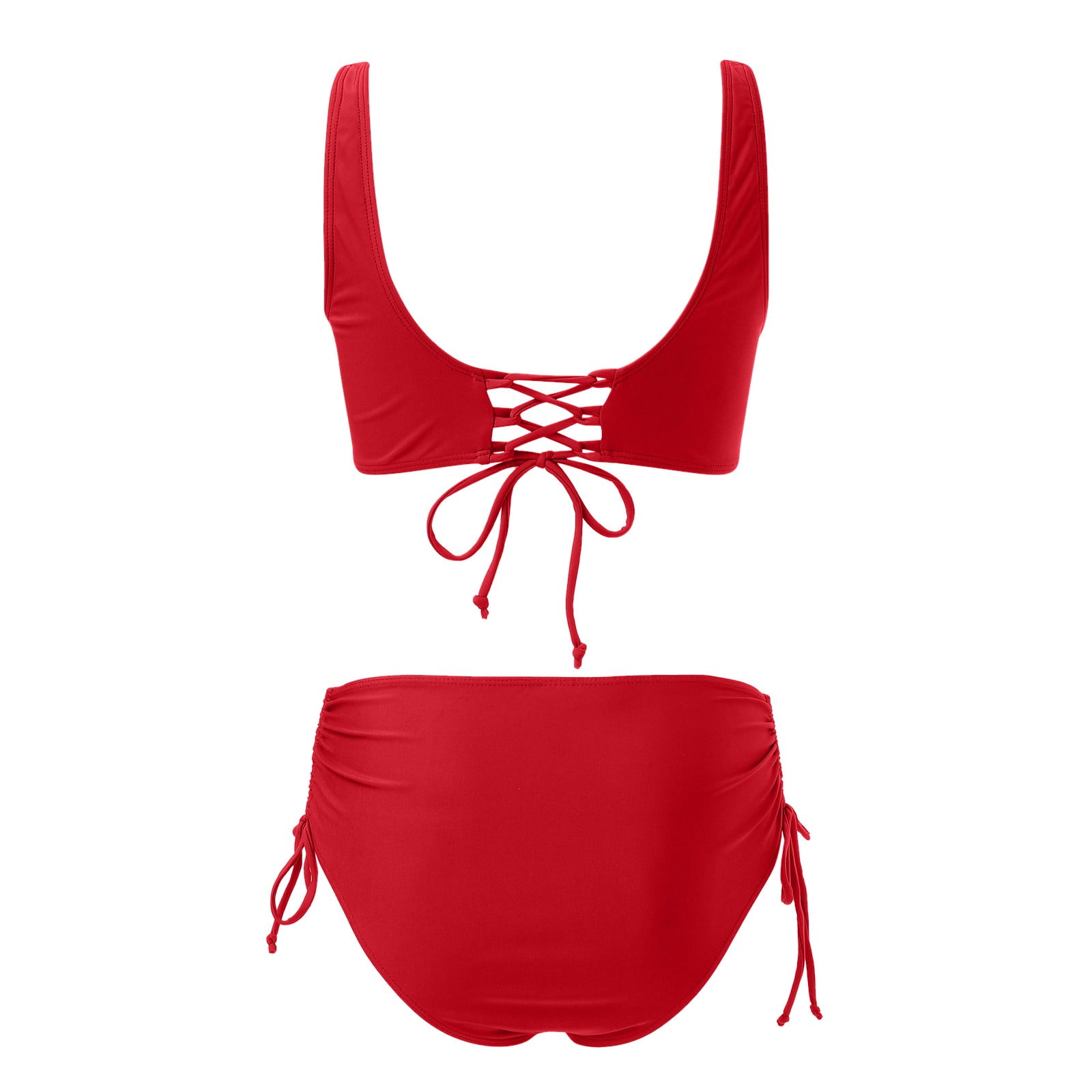 EGDE REBOOT-RE SAVERS SWIMBIKINI XXL 2点 EGDE≪ REBOOT RE SAVERS Swim Bikini Red XXL