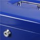 thumbnail image 4 of Caja De Dinero Depósito Bancario Acero Estaño Seguridad Contenedor De Caja Chica Caja De Dinero Con Cerradura Con Llaves Methold HA024848-06, 4 of 6
