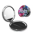 thumbnail image 1 of Pofeuu Trolls Band Together for Portable Pocket Makeup Mirror PU Cover Compact Travel Mirror with Normal and Magnifying Double Sided Glass-Round Shape, 1 of 9