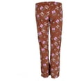 thumbnail image 3 of Roll Outta Bed  Patterned Knit Open Bottom Pajama Pants (Women), 3 of 5