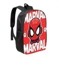 thumbnail image 2 of Marvel Superhero Spider-Man Series Large Capacity Backpack with Ergonomic Design, Ultra-Lightweight and Comfortable for Daily Es, 2 of 6