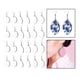 thumbnail image 4 of Pendientes de Sublimación 24 Piezas Sunnimix Pendientes en blanco, 4 of 8