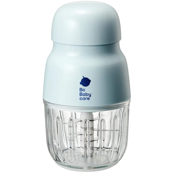 Procesador de Alimentos para Bebés Bc Babycare - Licuadora de Purés en Vidrio de 300 mL