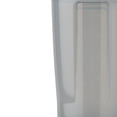 thumbnail image 3 of BlenderBottle Strada Shaker Bottle, 24 oz, Tritan Plastic, Leakproof Flip Cap, Wire Whisk Ball, BPA-Free, Clear/Grey, 3 of 3