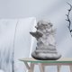 thumbnail image 5 of Figura de ángel hada de resina blanca, escultura de oración, decoración de escritorio, regalos Escribiendo pensando, 5 of 9