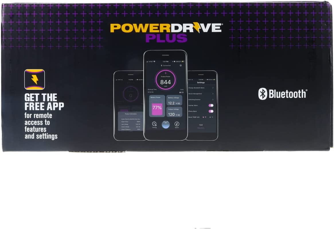 PowerDrive 3000-Watt Power Inverter PWD3000P - The Home Depot