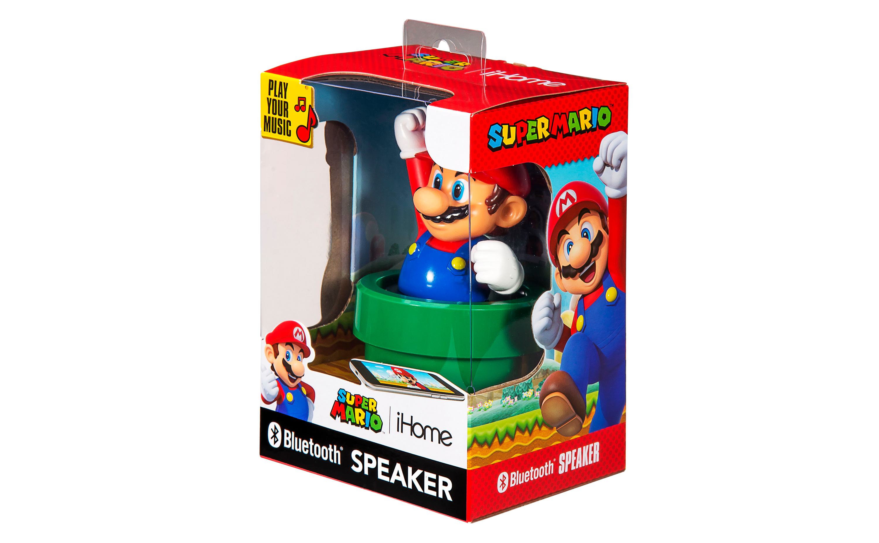 Super mario ihome bluetooth speaker Clearance