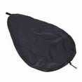 thumbnail image 2 of Cubierta De Cabina, Costuras Dobles Selladas, Bloqueo UV50+ Y Repelente Al Agua, Protector De Cabina De Kayak, Accesorio Para Kayak, Negro, 2 of 7