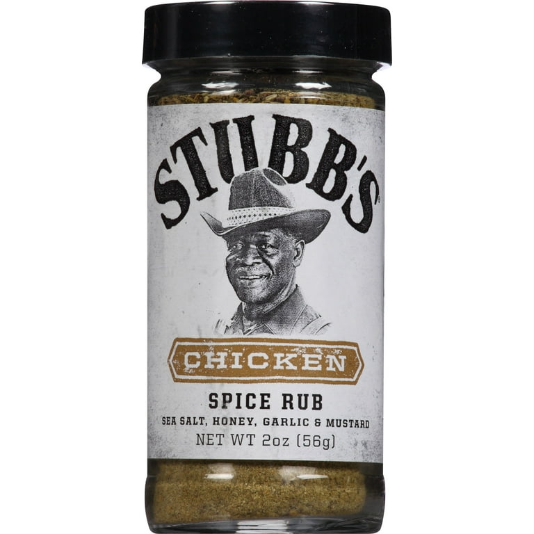 Stubbs BBQ, Chicken, All Natural Spice Rub, Barbecue