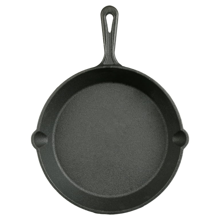 10-Inch Cast Iron Skillet - Won't Rust or Chip