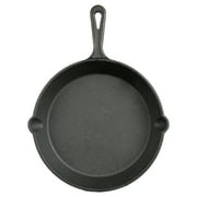 Ozark Trail 10.5 Pre-Seasoned Cast Iron Skillet with Handle
