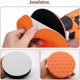 thumbnail image 5 of 5 almohadillas de pulido de 125 mm (5 pulgadas) para carrocería, duraderas., 5 of 5
