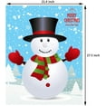 thumbnail image 3 of Christmas Games for Kids Party - Pin Nose on Snowman, Christmas Party Decorations, Activities & Game for Family & Adults - Xmas Gifts, 3 of 7
