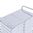thumbnail image 5 of Barara King File Cabinet, Filing Cabinet Organizer,12 Storage Drawer Organizer Bins Rolling Cart, 5 of 9