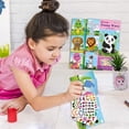 thumbnail image 1 of NIZELUK Clearance Animals Dinosaur Dressing Sticker Book DIY Face Changing Sticker Fall Savings Clearance Sales Today Deals Prime, 1 of 5