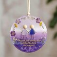 thumbnail image 7 of Christmas Tree Ornaments Sea Glass, Wall Decor Christmas Vacation Ornaments, Sea Glass Decor Christmas Hanging Ornaments, 7 of 7