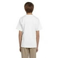 thumbnail image 2 of The Gildan Youth Ultra Cotton 6 oz T-Shirt - WHITE - L, 2 of 2