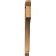thumbnail image 2 of Ekena Millwork 3 1/2"W x 42"D x 42"H Westlake Slat Smooth Bracket, Western Red Cedar, 2 of 4
