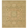 thumbnail image 1 of Unique Loom Tapis de Sol Géométrique Austin 10' x 11' 4 Vert Clair Carré/tan, 1 of 5