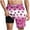 Purple, variant on ZCFZJW Summer Mens Swimming Trunks 2 in 1 Quick Dry Bathing Suit Tropical Palm Tree Printed Drawstring Elastic Waist Beach Board Shorts with Pockets Blue XL